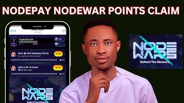 Nodewars - Nodepay Extension on Telegram Mining || How to play and earn on Nodewars.