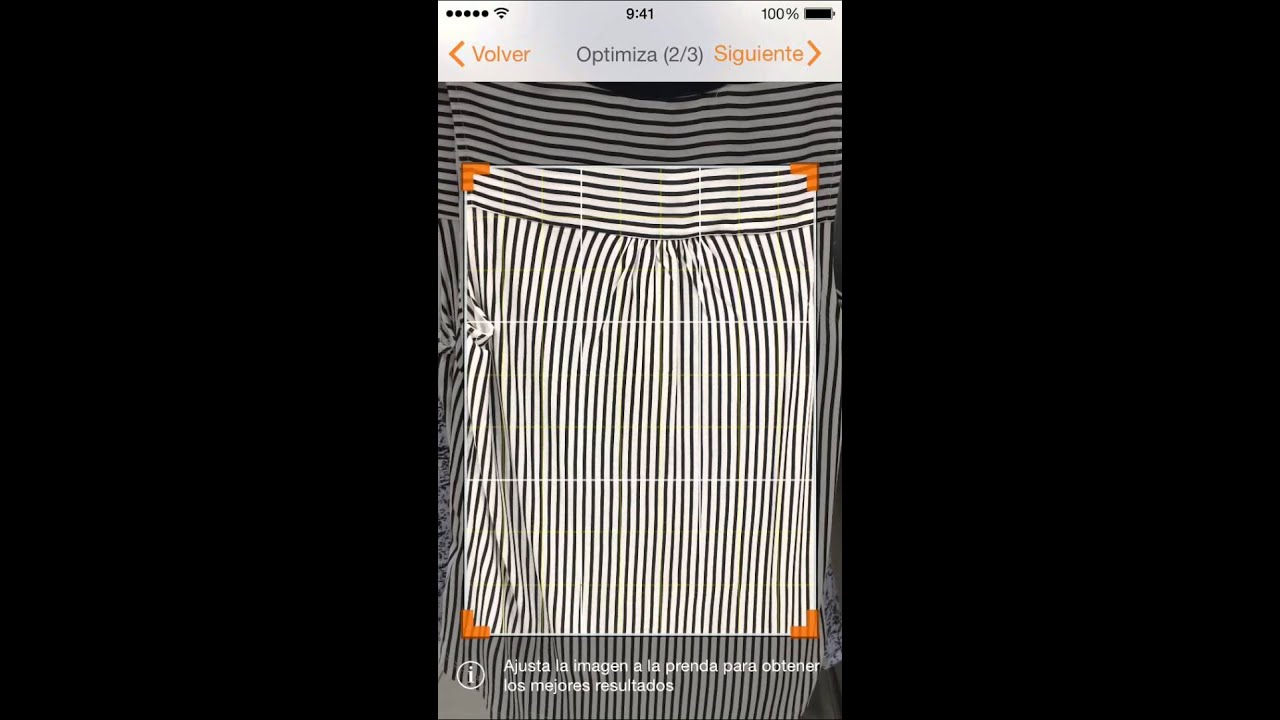 Cómo buscar ropa por foto gratis en iPhone, Android y Windows Phone con  Zalando