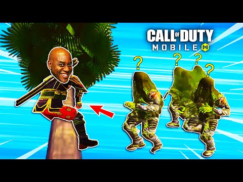 COD Mobile Funny Moments Ep.72 - Tarzan in Attack Of The Undead