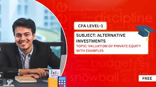 Private Equity Valuation Alternative Investments In Cfa Level-1