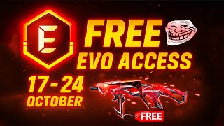 FREE Evo MP40 in Diwali Event Free Fire | Free Evo Access in Diwali Event Free Fire 2025