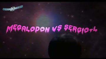 MEGALODON vs Sergio-L STARBLAST IO DUEL
