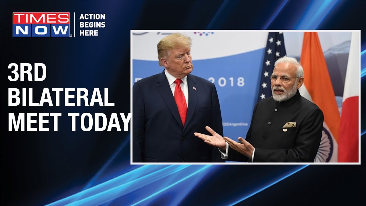 modi trump twitter PM Modi & US President Donald Trump to meet today; India - US to ink Trade deal?