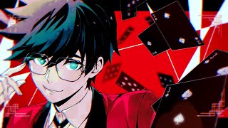 【UTAU x RVC x SynthV カバー】Deal With The Devil |TVアニメ『賭ケグルイ』OP【Tarou Iwata/岩田太郎】+SVP