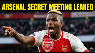 🚨SECRET MEETING LEAKED! Osimhen Agent Caught with Arsenal Directors in Istanbul! (30th April Update)