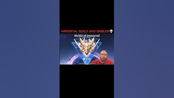 ALPHA BEST BUILD AND EMBLEM IN IMMORTAL RANK #tyrant #mlbb #shorts