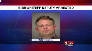 Bibb County Sheriff’s deputy arrested and fired