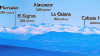 Tras las cumbres de la Fuenfría: Cerro Minguete, Montón de Trigo y Peña Berciana