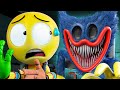 Nightmare huggy wuggy poppy playtime animation