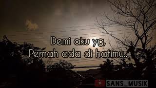 LIRIK Flanella - Aku Bisa Cover ELNINO MUSIK (SANS_MUSIK)