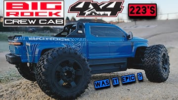 Unboxing & First Run: Arrma Big Rock 223S Thrills!