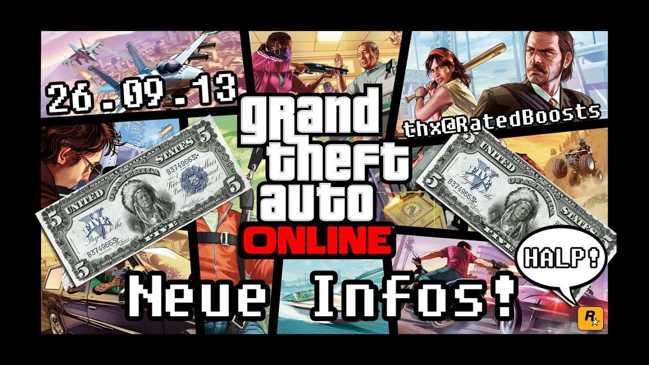 GTA Online News - Rockstar In Not Und Microtransactions (26.09.13)