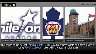 TORONTO MARLIES - WikiVidi Documentary