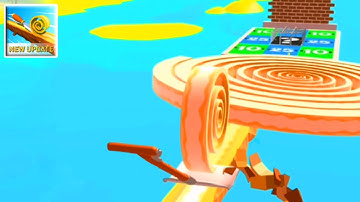 Spiral Roll - Level 66-70 | Gameplay Walkthrough Part 13 [Android & iOS]