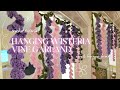 how to crochet a wisteria vine garland | easy, beginner-friendly tutorial