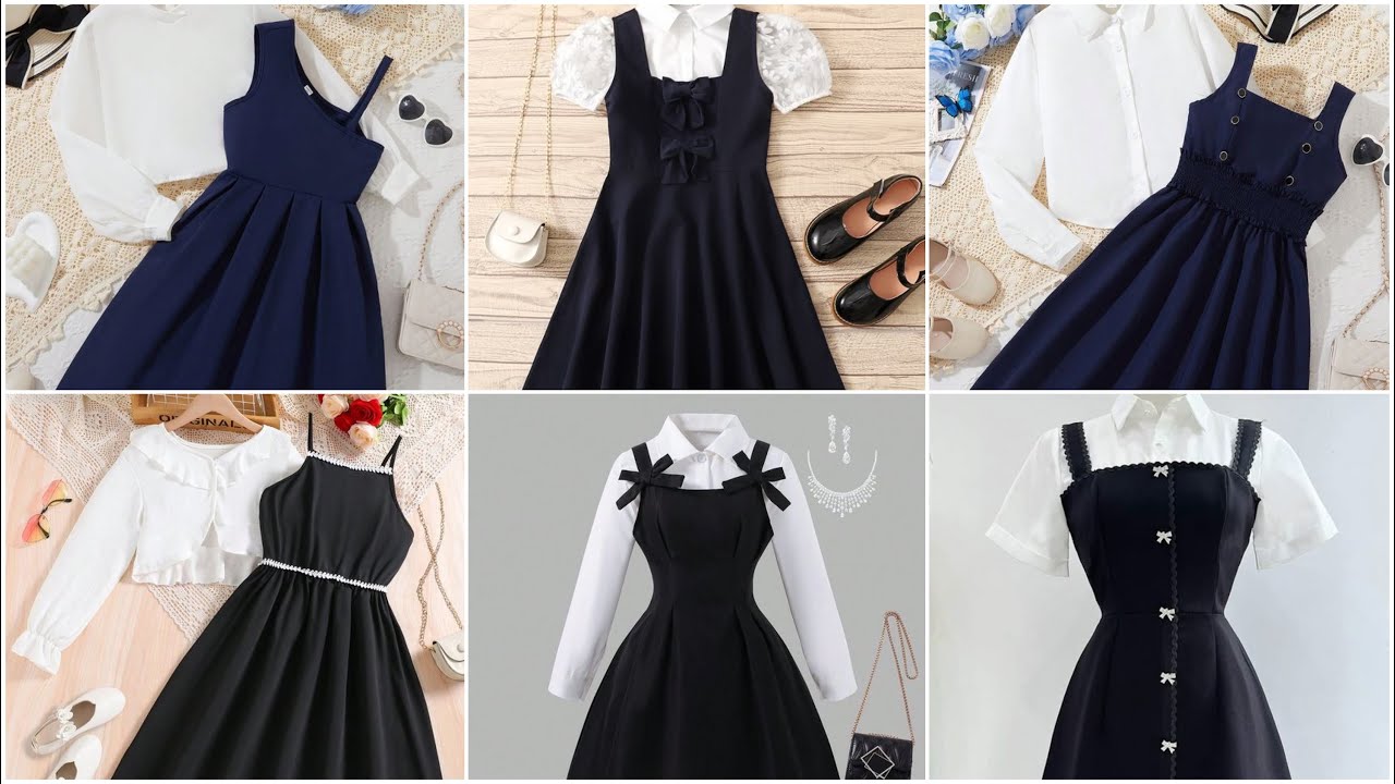 فصالات صداري مدرسية 2025 | موديلات أنيقة وبسيطة لكل الأعمار 🔥