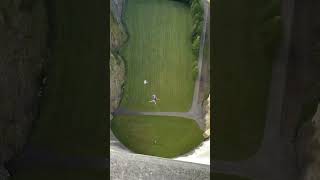 Base Jump A Dam, Switzerland #Base #Basejump #Basejumping #Dam #Switzerland #Skydive #Fly #Parachute