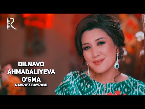 Navro'z bayrami — Dilnavo Ahmadaliyeva — O'sma | Дилнаво Ахмадалиева — Усма #UydaQoling