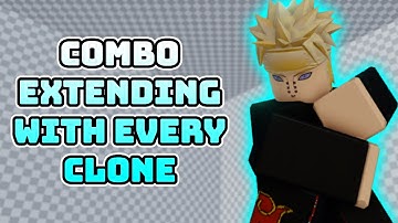 {ABA} Combo Extending With Every Clone In ABA