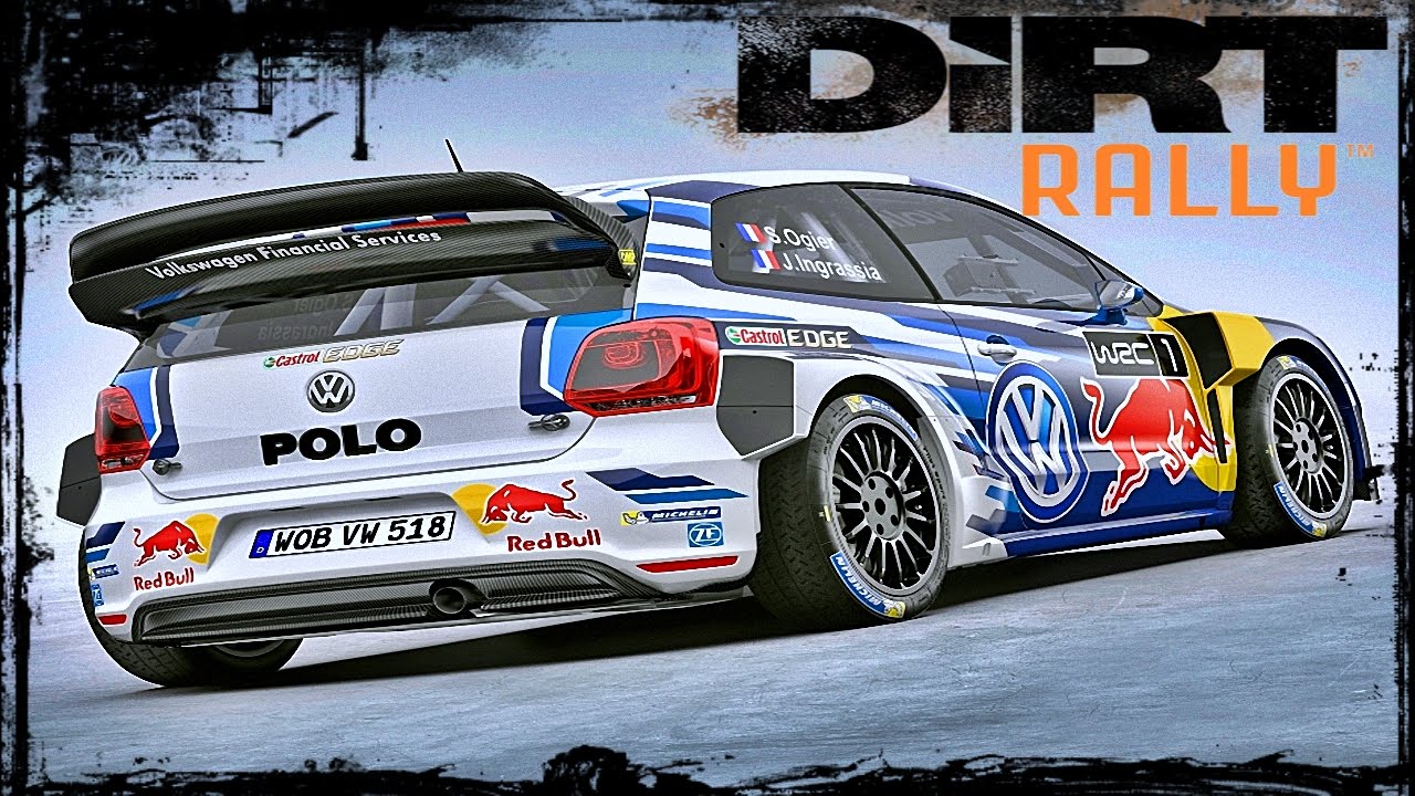 DIRT RALLY PC | Volkswagen Polo R WRC | RALLY HARD - YouTube