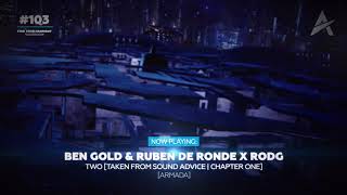 Ben Gold & Ruben de Ronde X Rodg - Two