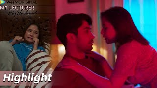 Highlight EP06 Waduh! Untung aja cuma mimpi ya Inggit | My Lecturer My Husband | WeTV Original