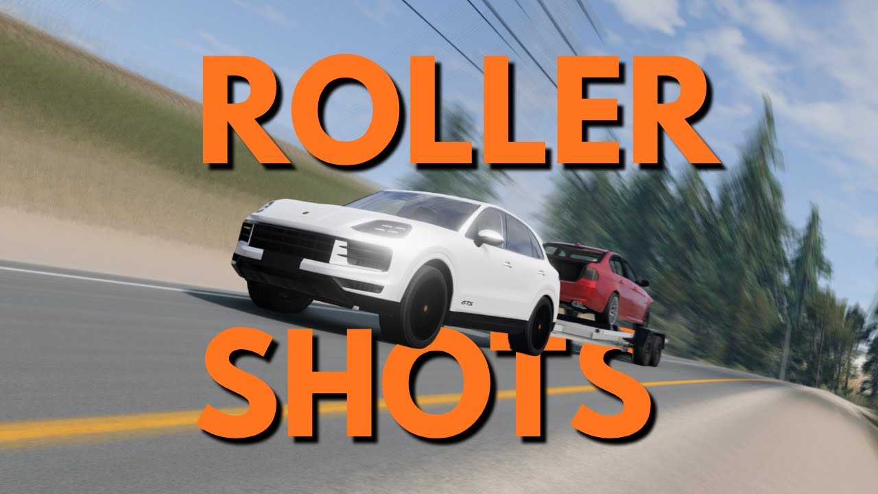 How to get Rollers and Cinematic shots on BeamNG - YouTube