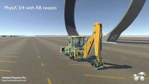 PhysX 3 vs. PhysX 4 comparison in Unity - Part 1: Joints