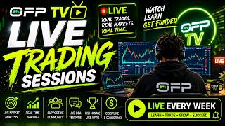 OFP TV: Live New York Trading Session - 06/08/2026