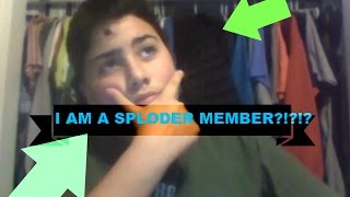 I Am A Sploder Member