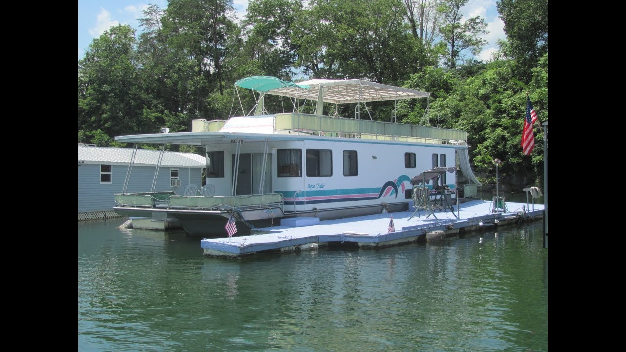 1999 aqua chalet 16 x 68wb houseboat for sale on norris