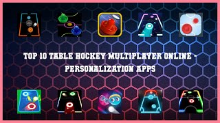 Top 10 Table Hockey Multiplayer Online Android App screenshot 4