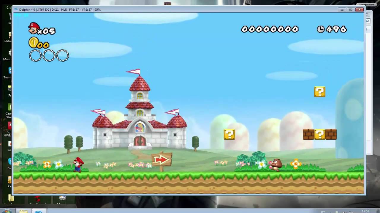 Super mario bros u