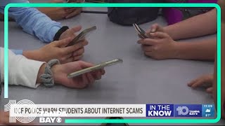 UCF police warn students about extortion incidents