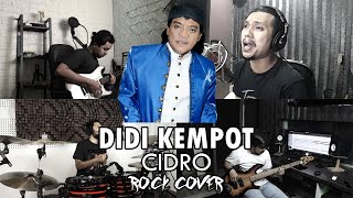 Didi Kempot - Cidro | ROCK COVER by Sanca Records