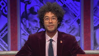 Have I Got News for You S62 E5. Richard Ayoade, Roisin Conaty, Andy Hamilton