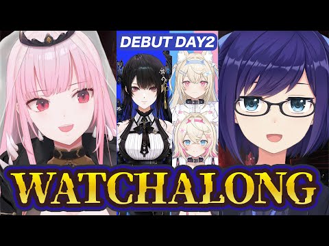 【Day 2】#holoAdvent Debut Watchalong!