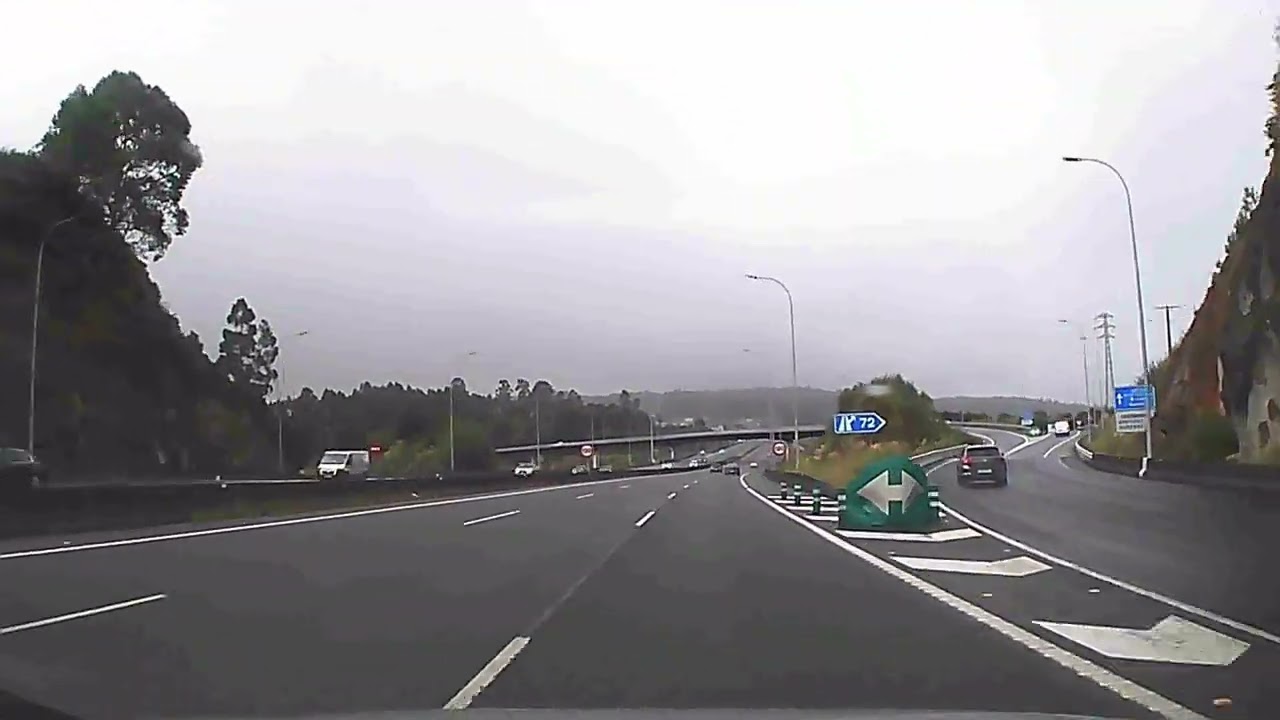 Santiago de Compostela • Área Central • Cidade da Cultura • AP-9 • Bertamiráns • Galícia • España 