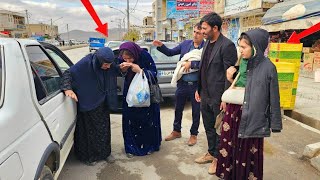 Grandfather's visit to Maryam and Zeinab's conflict with Maryam and grandfather..🚫