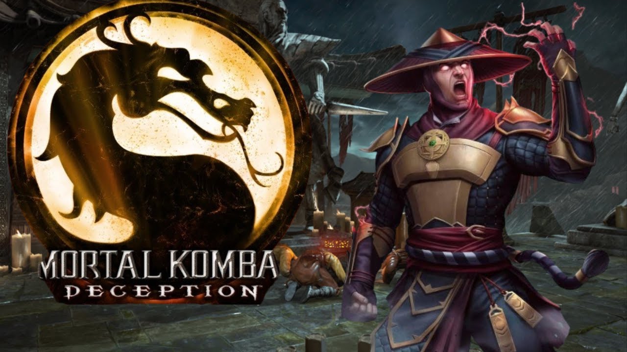 Mortal Kombat Deception Raiden - YouTube