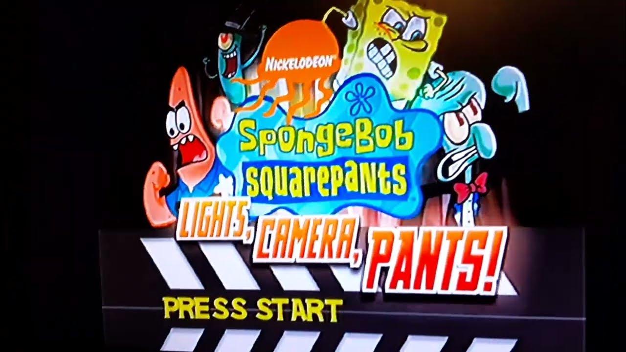 Unboxing Spongebob Squarepants Lights, Camera, Pants GameCube from eBay YouTube