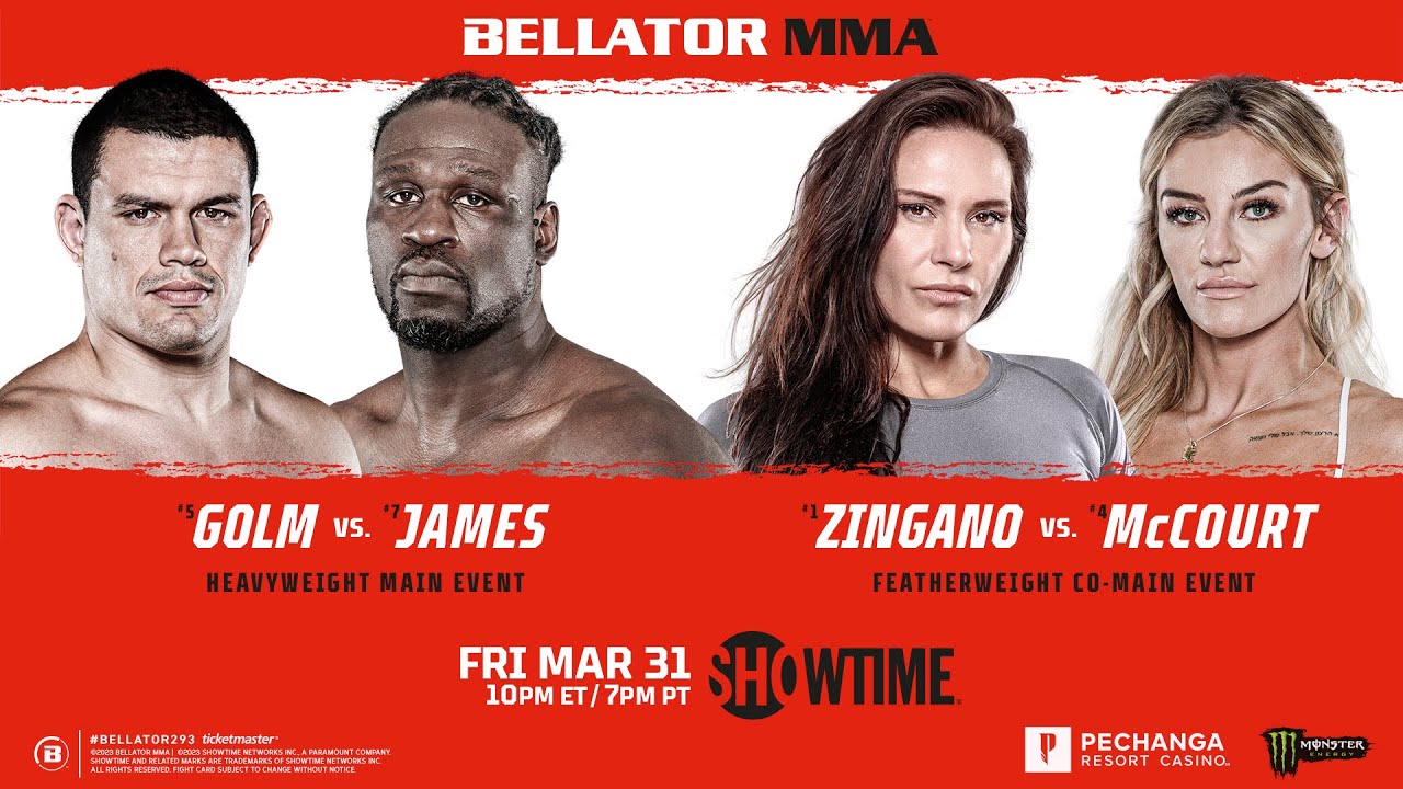 Bellator 293: Golm vs James Predictions