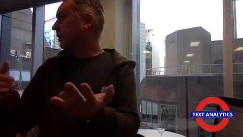 Graph databases and text analytics