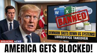 Denmark DUMPS Microsoft – Europe Starts Breaking Away from US Tech