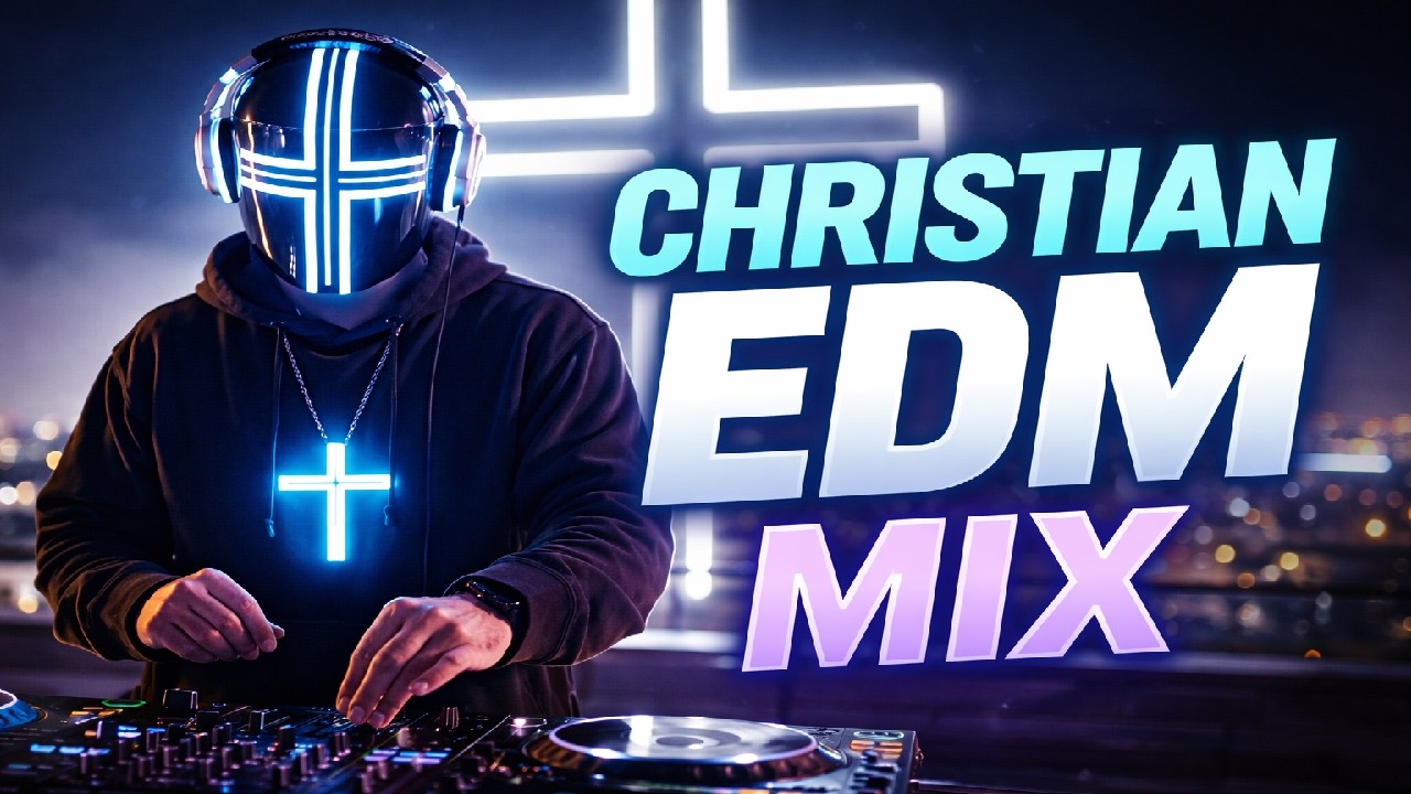 Christian EDM Mix ✝️1 Hour House Worship • Praise • Gospel Dance Music