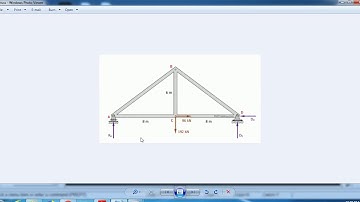 Truss Analysis in Ansys by using Mechanical APDL (ANSYS)