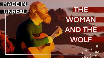 The Woman and the Wolf - Short Music Video Made With Unreal And Metahuman