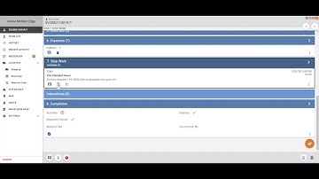 Astea Mobile Module 4 Stop Work RCA Codes
