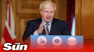 PM promises four-week lockdown is long enough to save Christmas