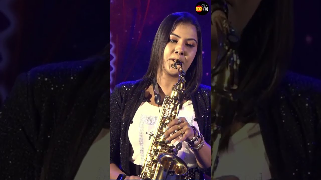 Sad Saxophone Music   Kabhi Bandhan Chura Liya  Saxophonist Lipika Samanta